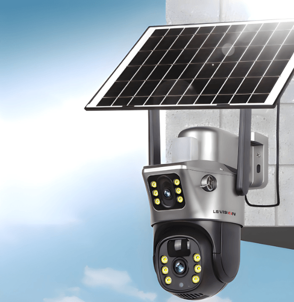 Solarna 4G kamera sa 2 sočiva
