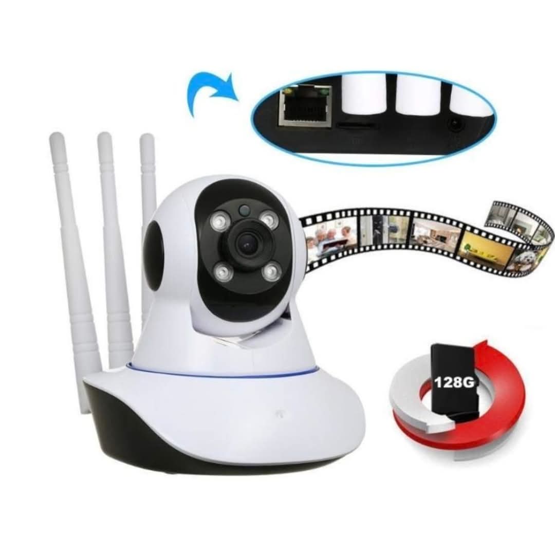 Video IP WiFi rotirajuća kamera