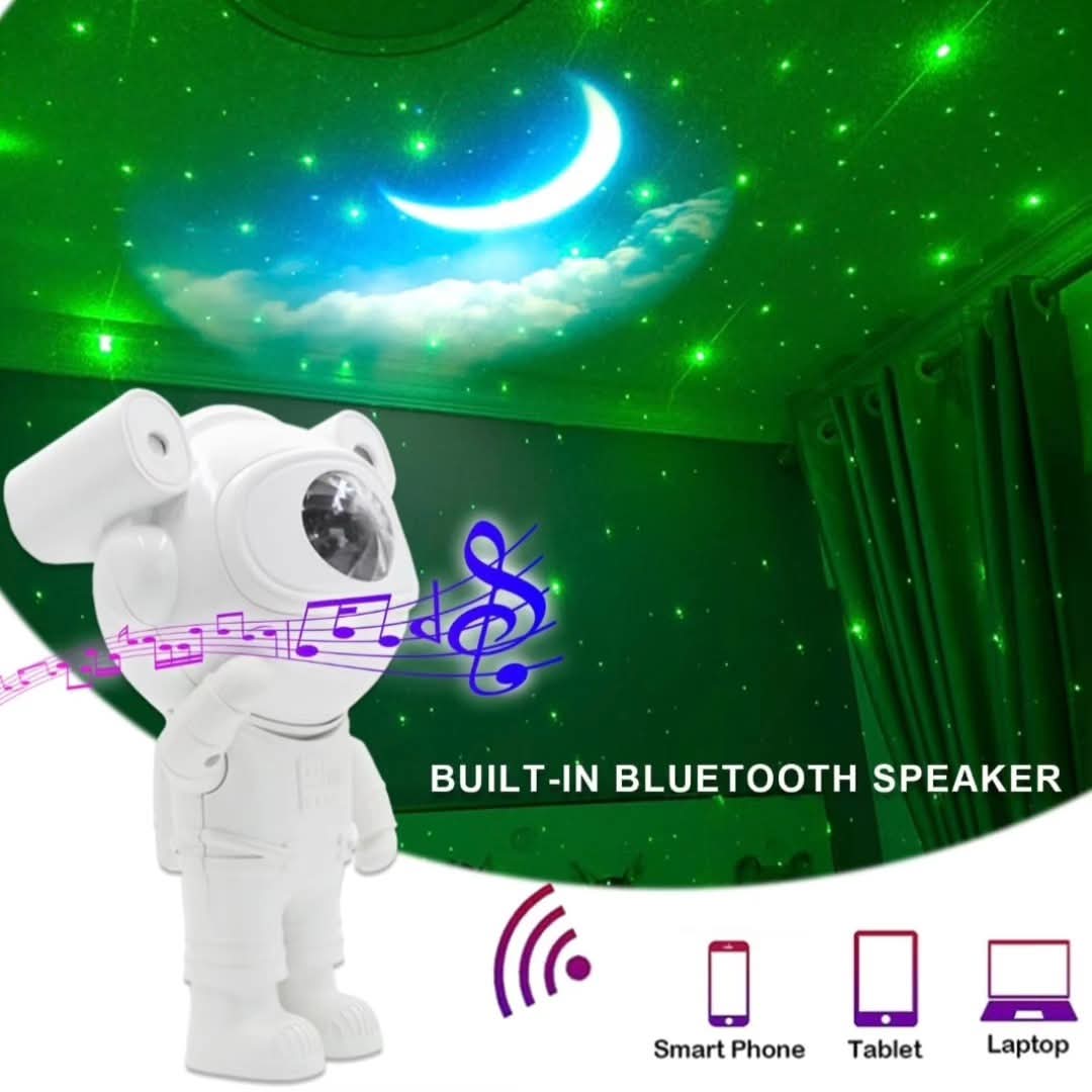 Astronaut led projektor