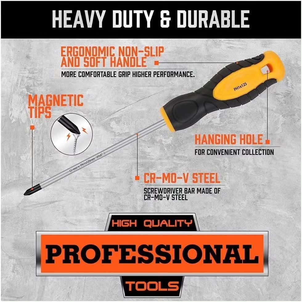 Set od 18 srafcigera i 40 zamjenskih djelova