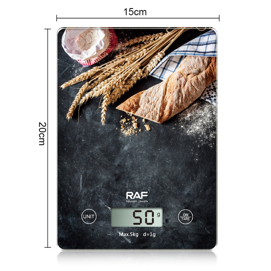 RAF Kuhinjska Digitalna Vaga – 5kg, Preciznost 1g