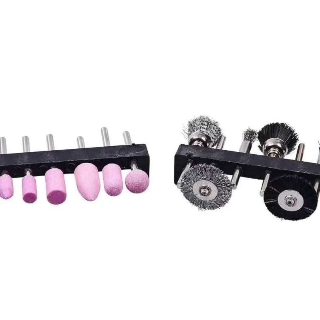 Set od 12 razlicitih nastaka za bijaks ceonu brusilicu