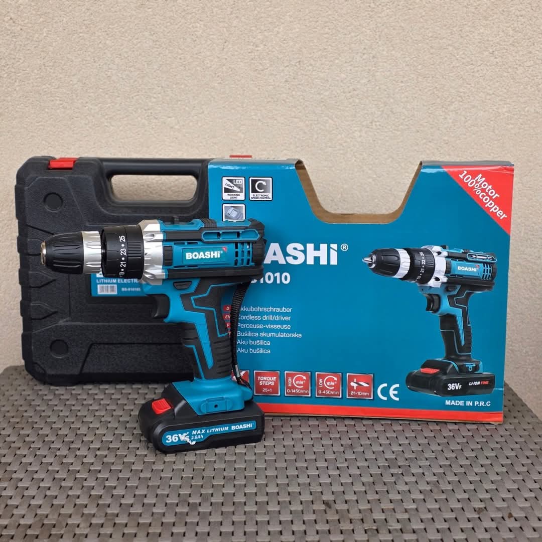 Aku Bušilica/Šrafilica 36V sa dvije brzine