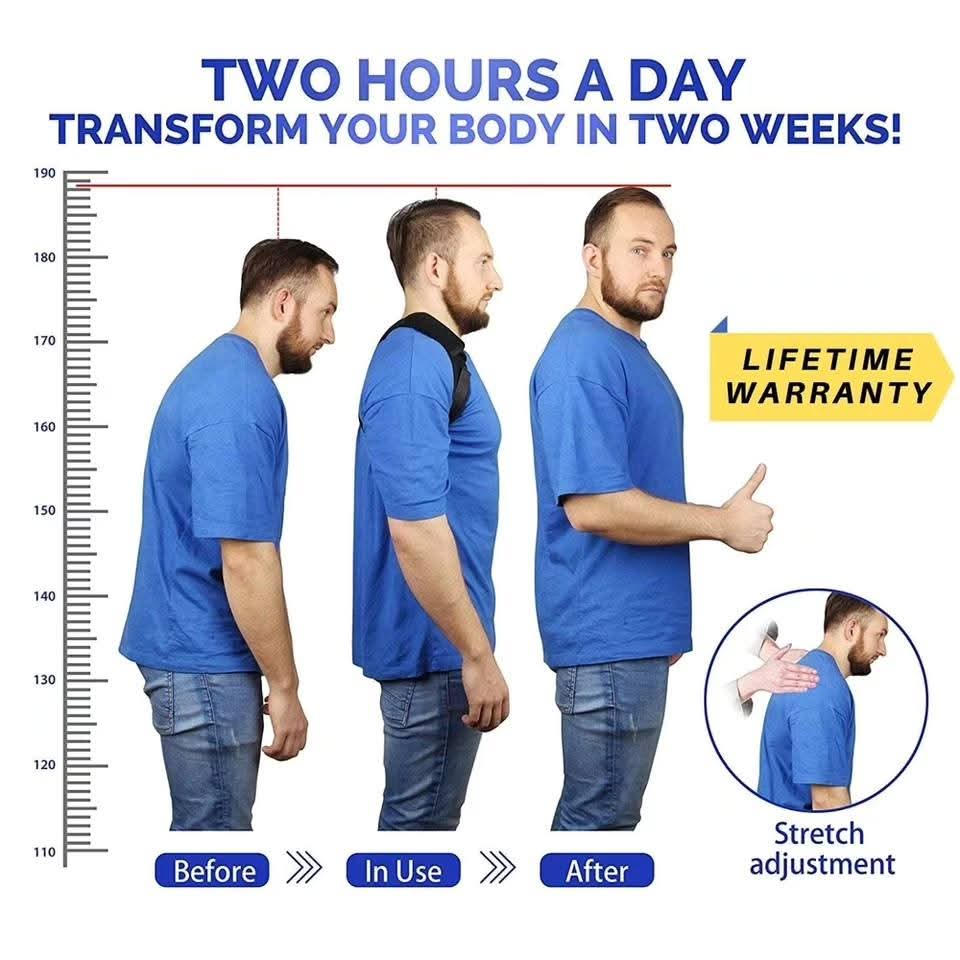 Univerzalni Pojas pravilno držanje kičme