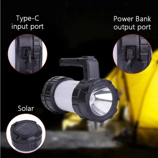 2u 1 Ručna lampa i fenjer