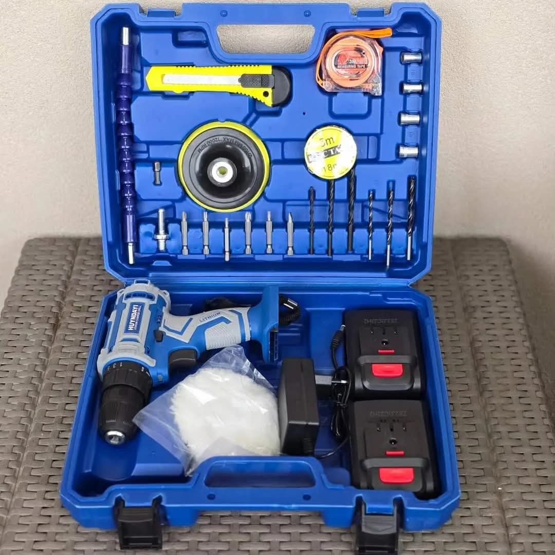 AKU šrafilica sa 2 brzine i dvije baterije od 36V Max Lithium 5.0Ah