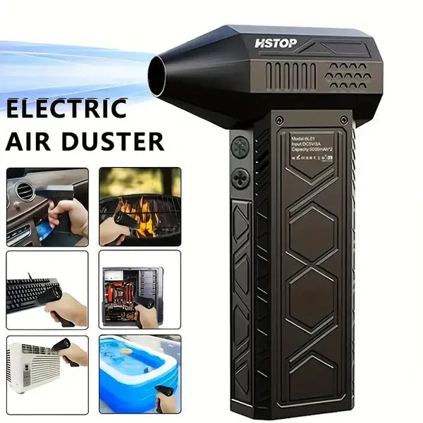 Mini Jet Fan – snažan bežični duvač vazduha