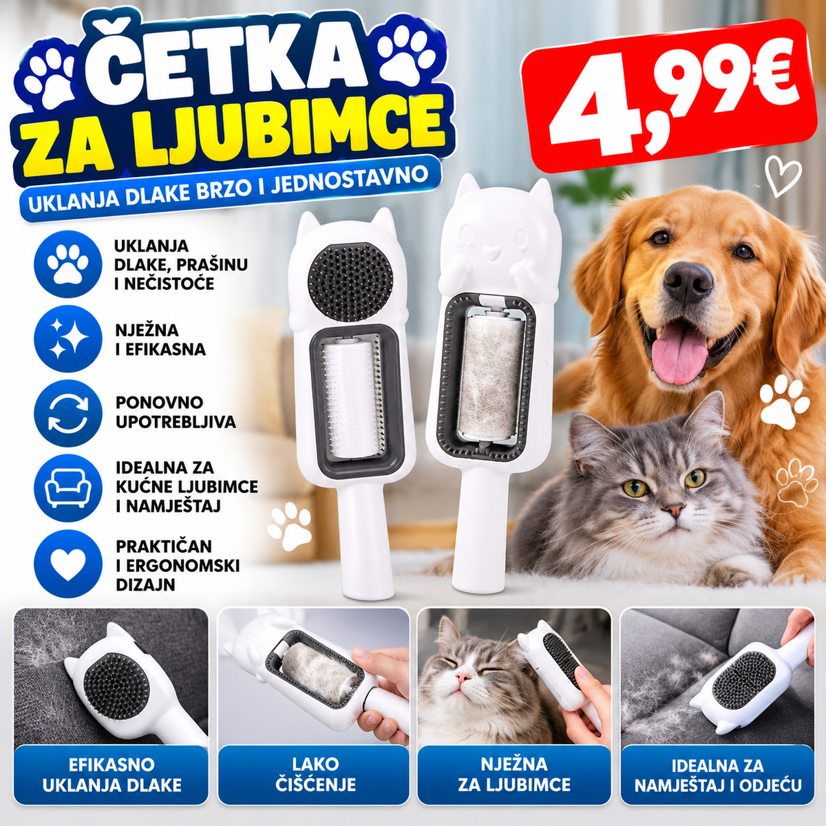 Cetka za ljubimce