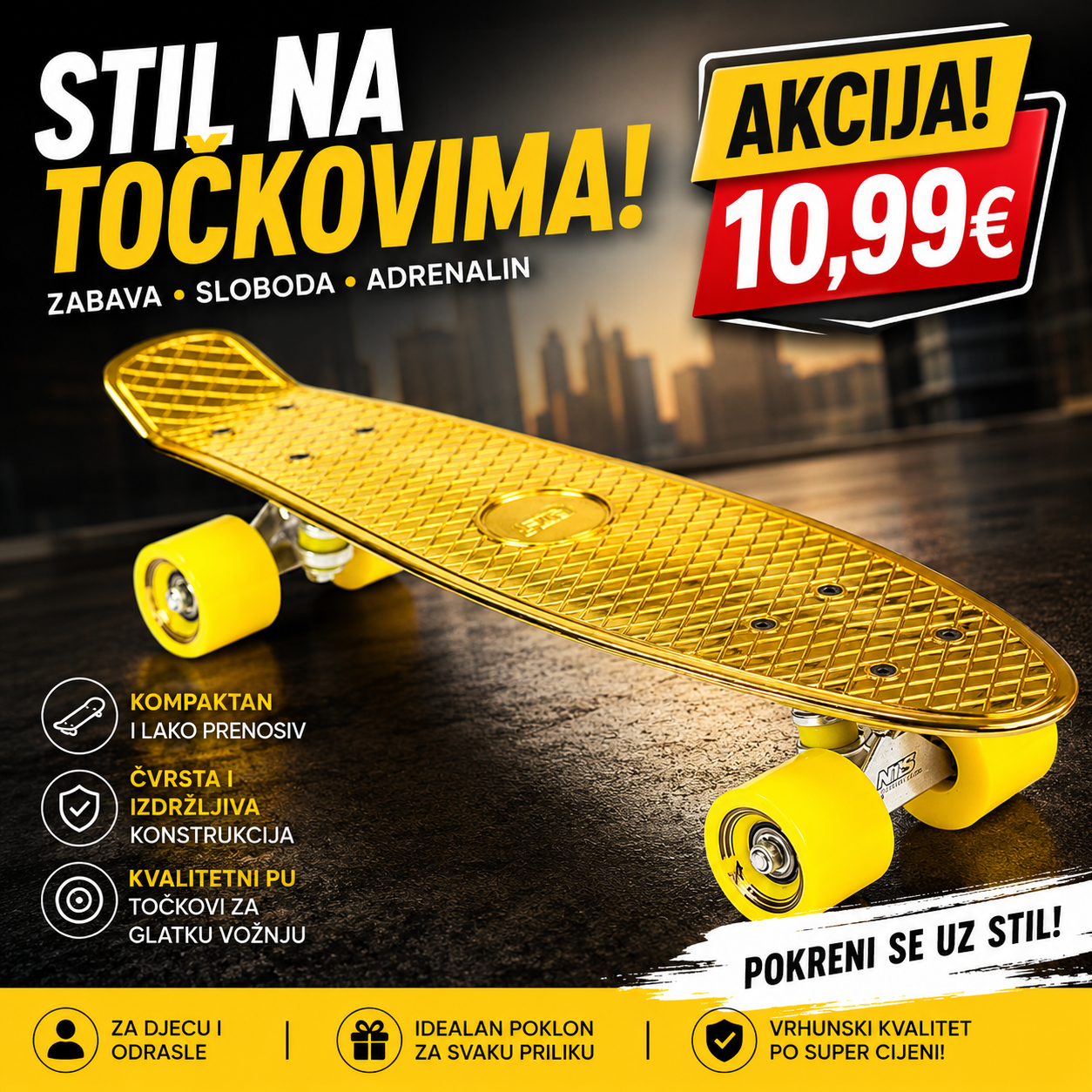 Skejtbord za djecu