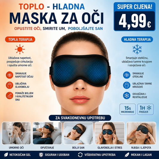 Toplo- Hladna maska za oči