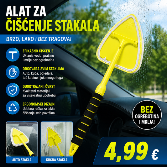 Alat za čišćenje stakala