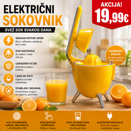 Elektricni sokovnik