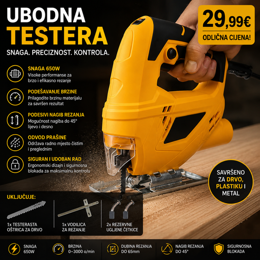 Ubodna testera YOVLET