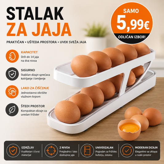 Stalak za jaja