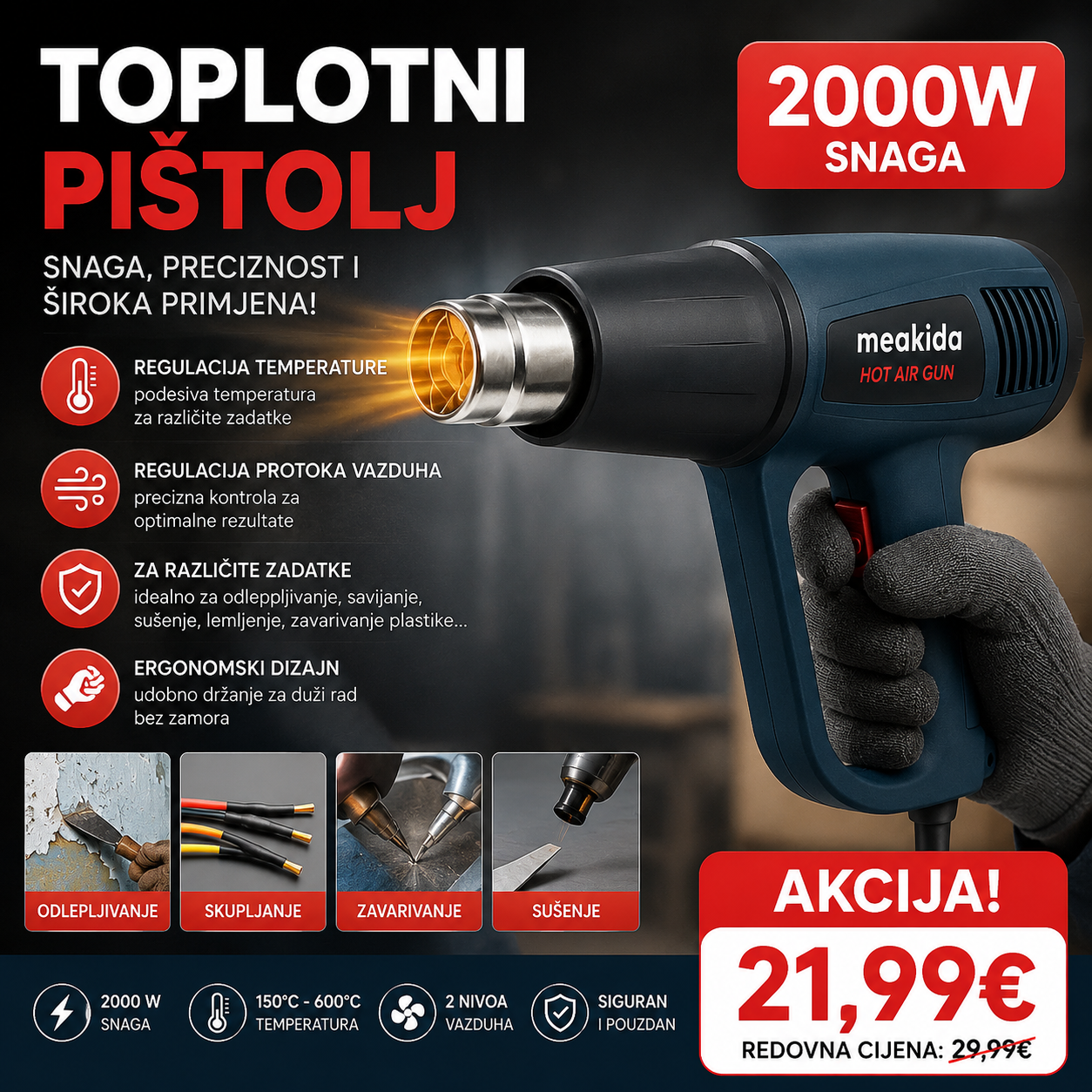 TOPLOTNI PIŠTOLJ