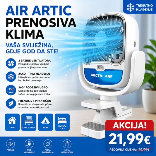 Air Artic prenosiva klima