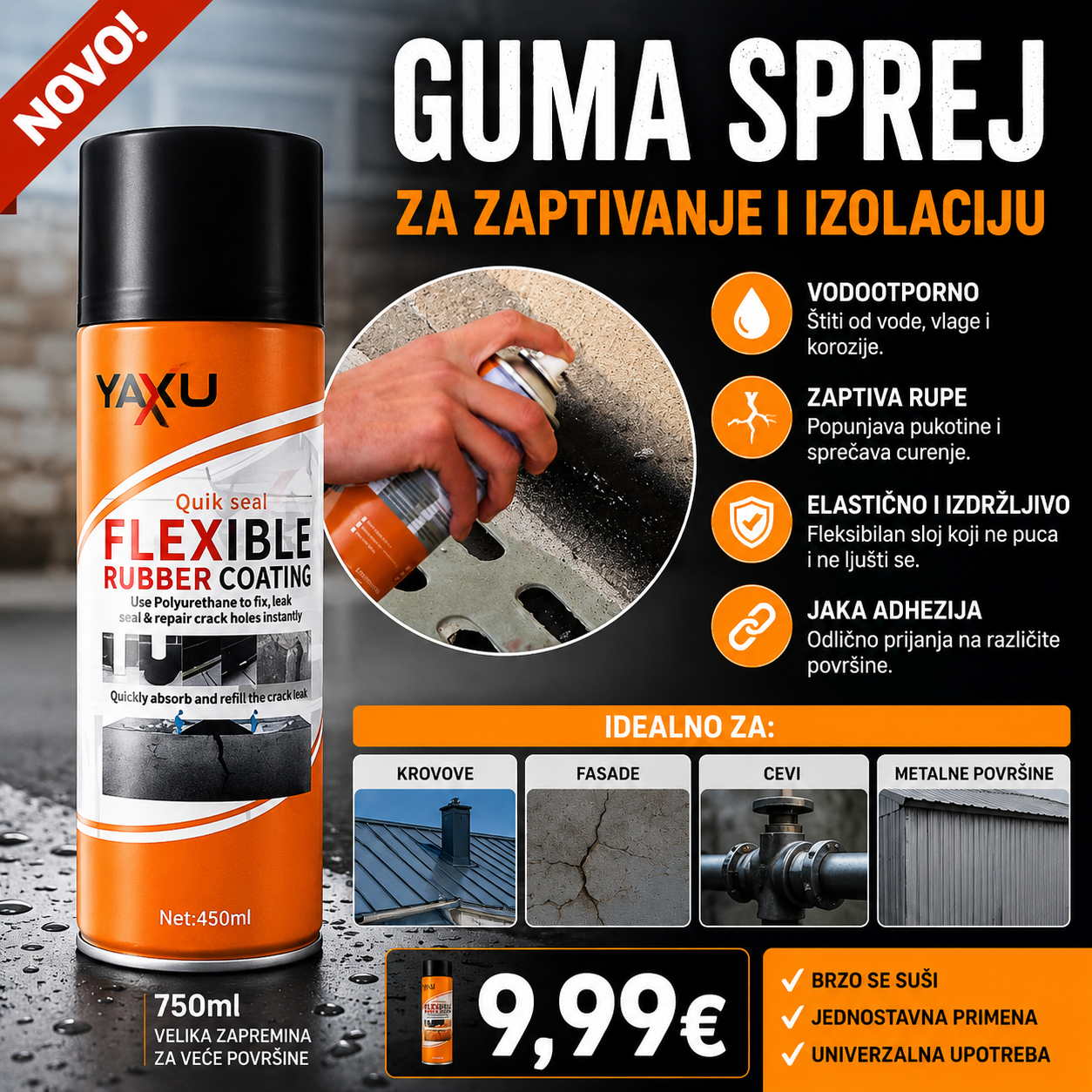 Guma sprej
