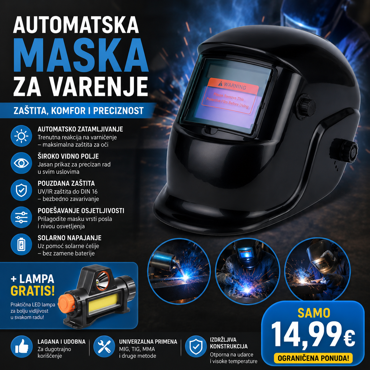 Maska za varenje