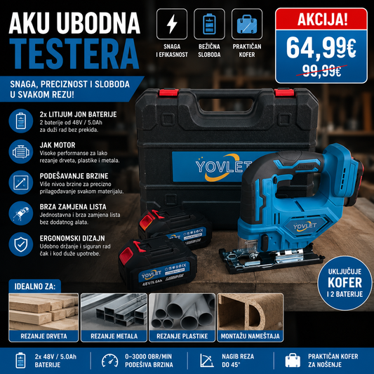 AKU UBODNA TESTERA