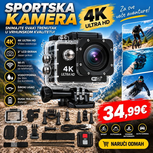 4K HD kamera