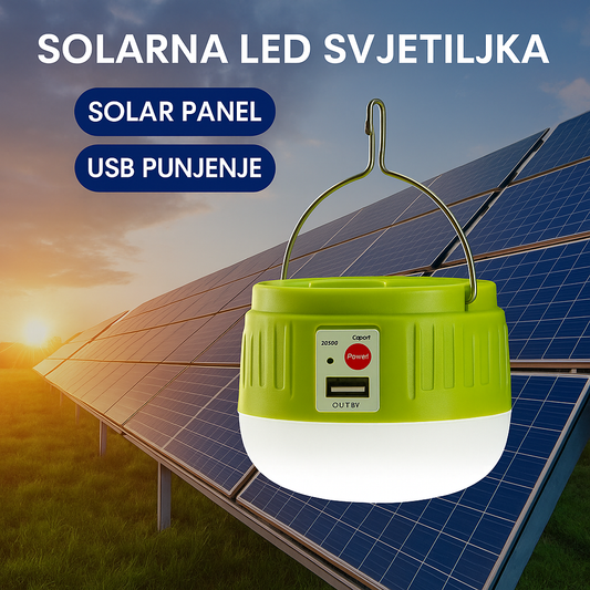 SOLARNA LAMPA 300W