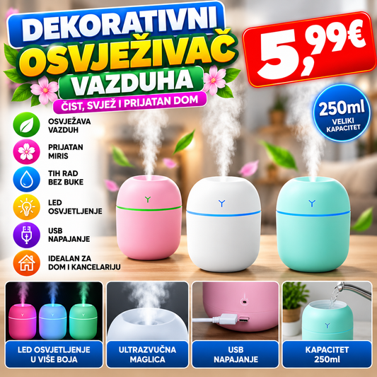 Dekorativni osvjezivac vazduha 250ml