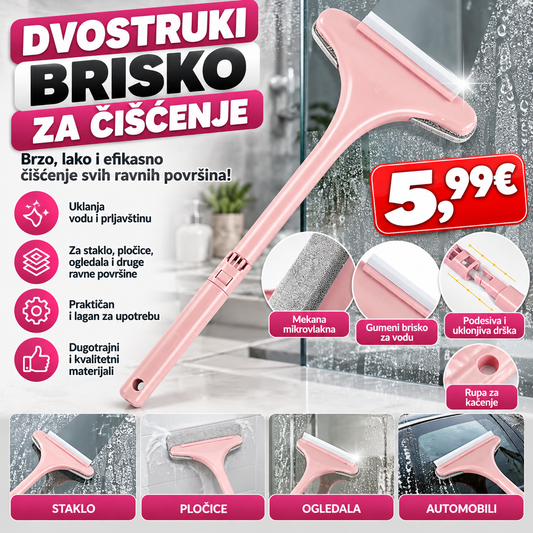 Dvostruki brisko za ciscenje