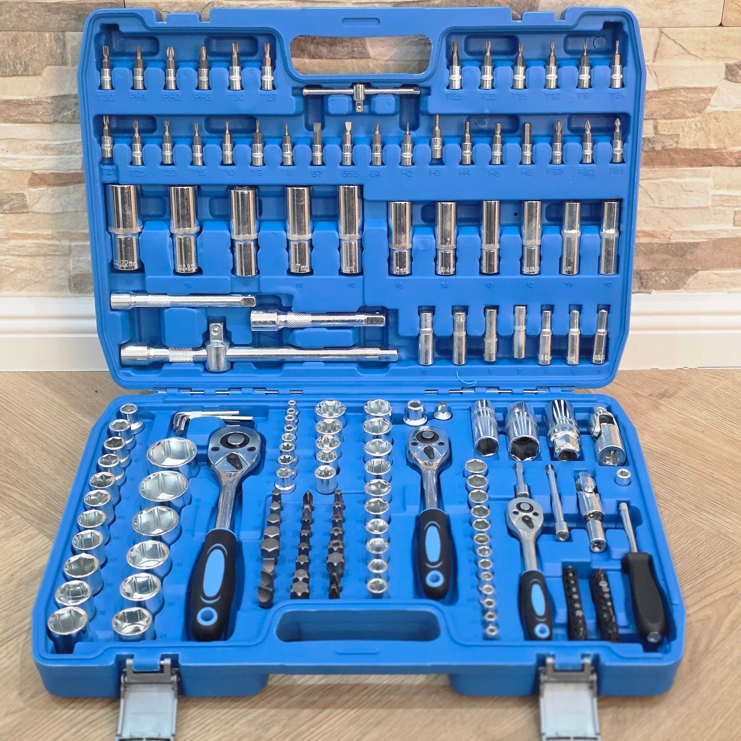 🔧 Set gedora 172 dijela – profesionalni alat