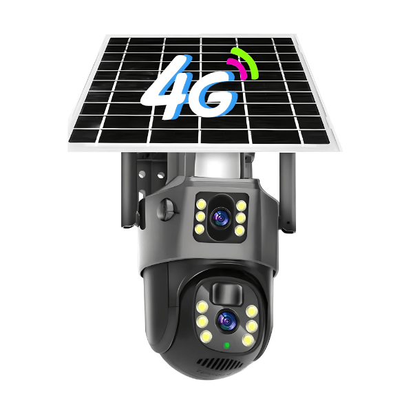 Solarna 4G kamera sa 2 sočiva