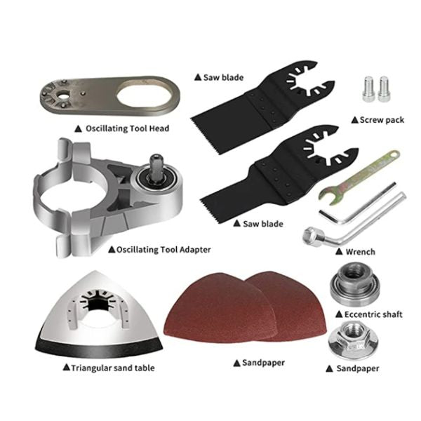 Univerzalni nastavak za brusilicu DELTA brusilica 3u1