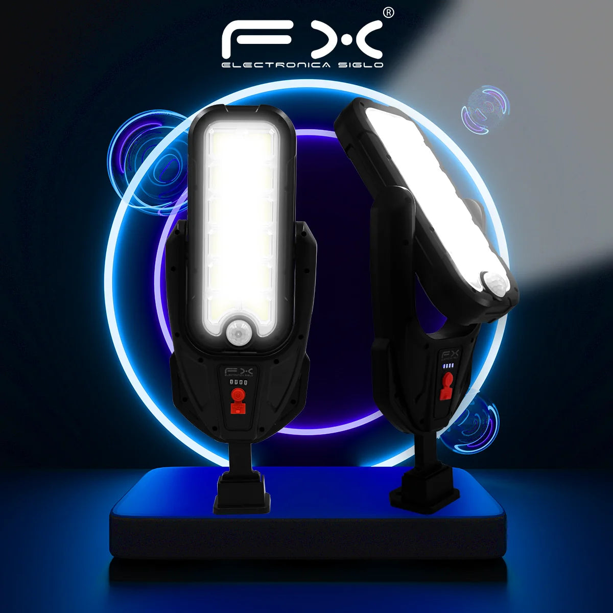Solarni LED reflektor sa senzorom