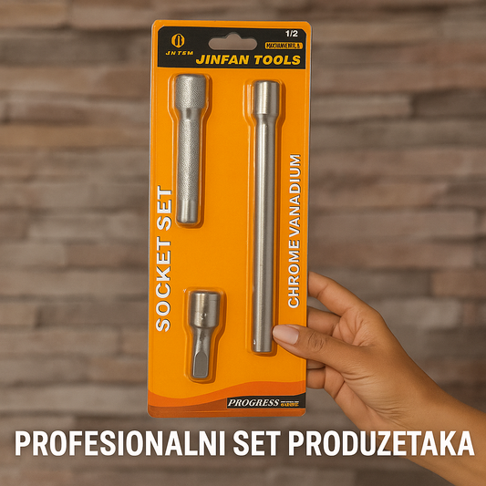 Set produženih nastavaka 1/2 (7,5cm, 12,5cm, 25cm)