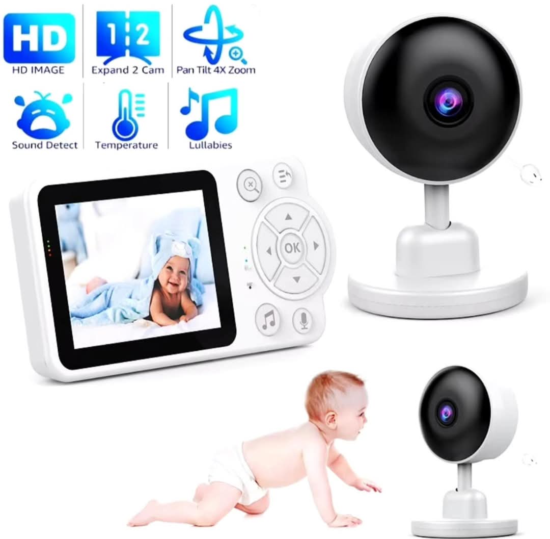 Baby video monitor 2.8 inc ekran