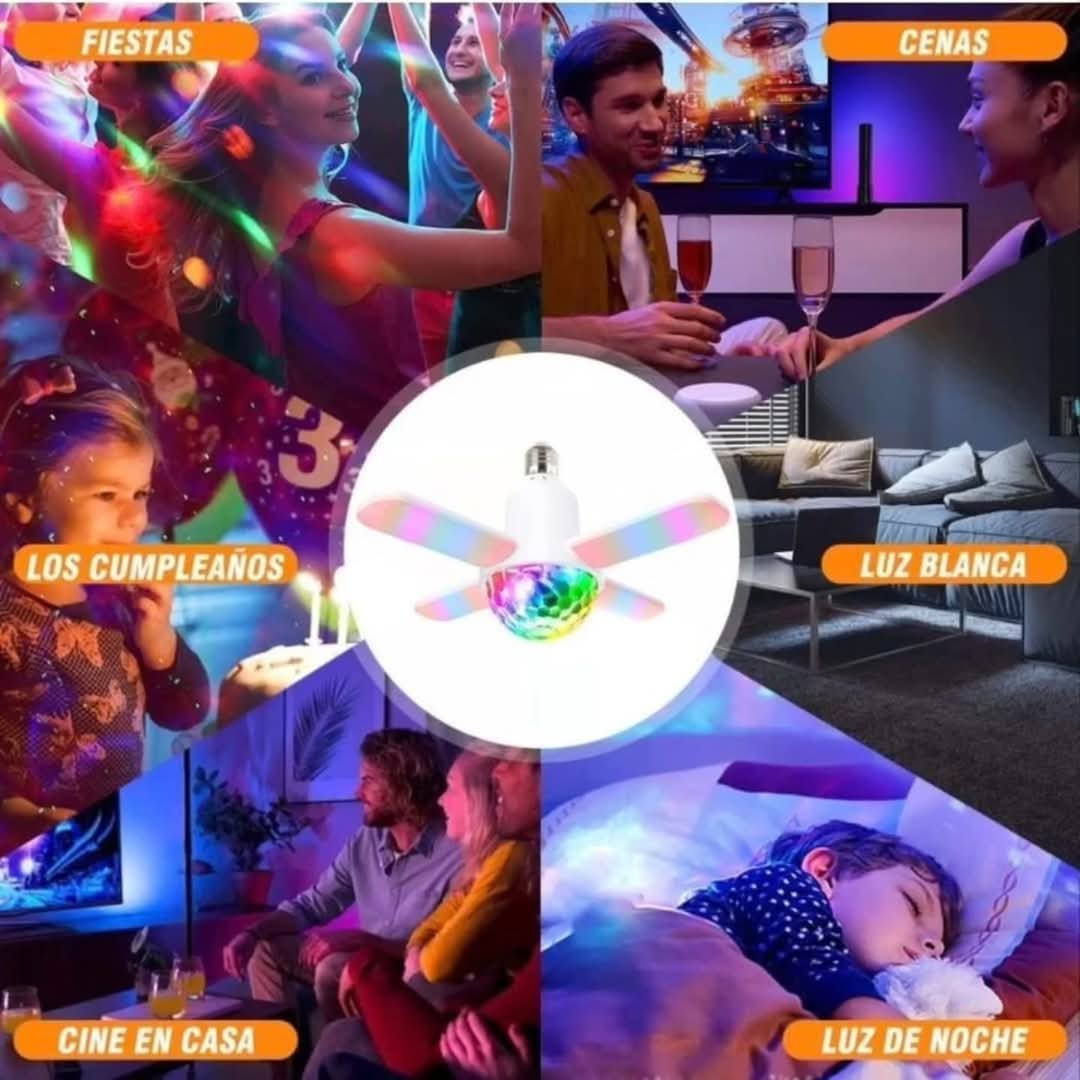 4u1 bluetooth disko sijalica