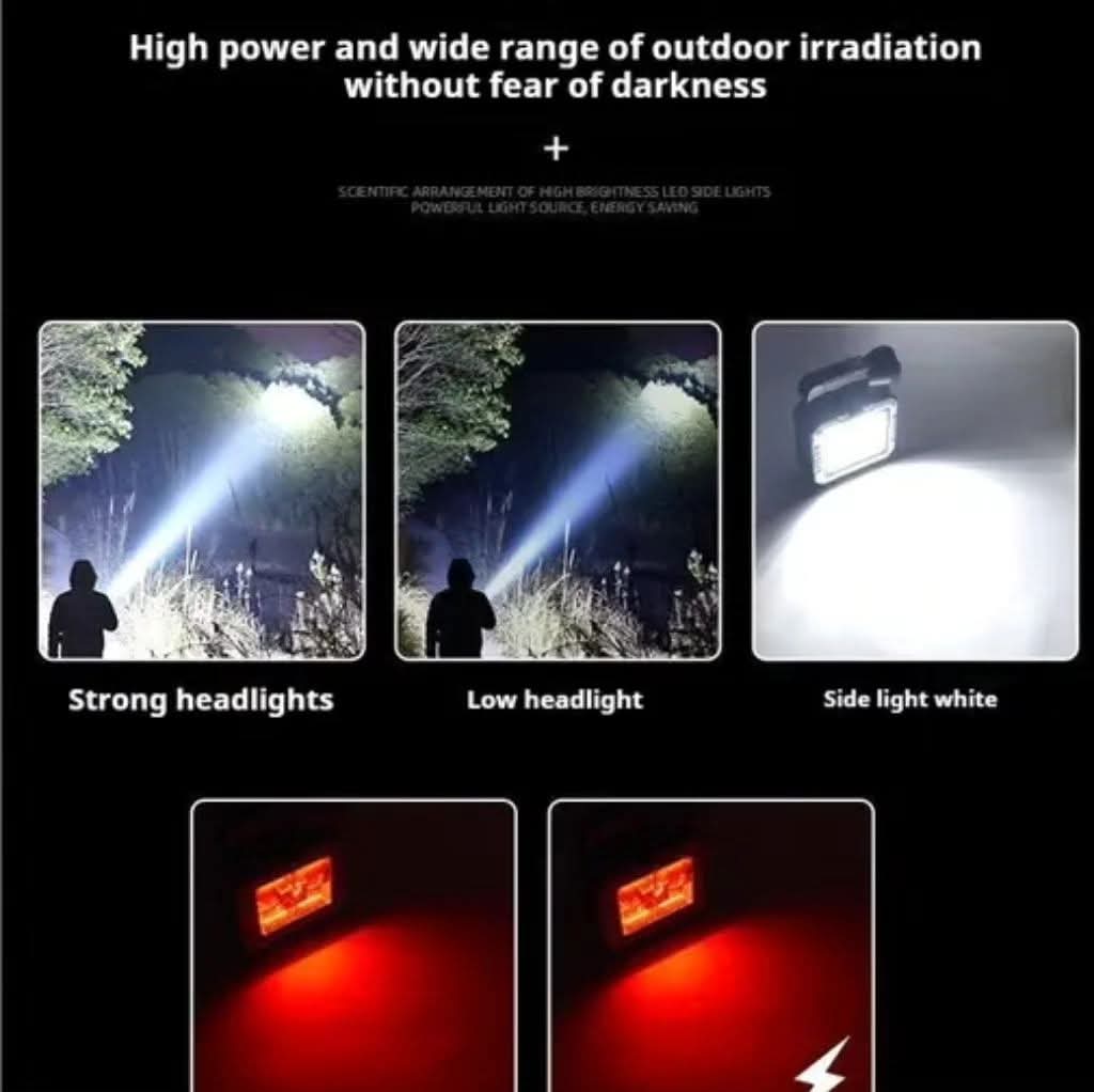 2U1 SOLARNA RUČNA LAMPA I SET ALATA