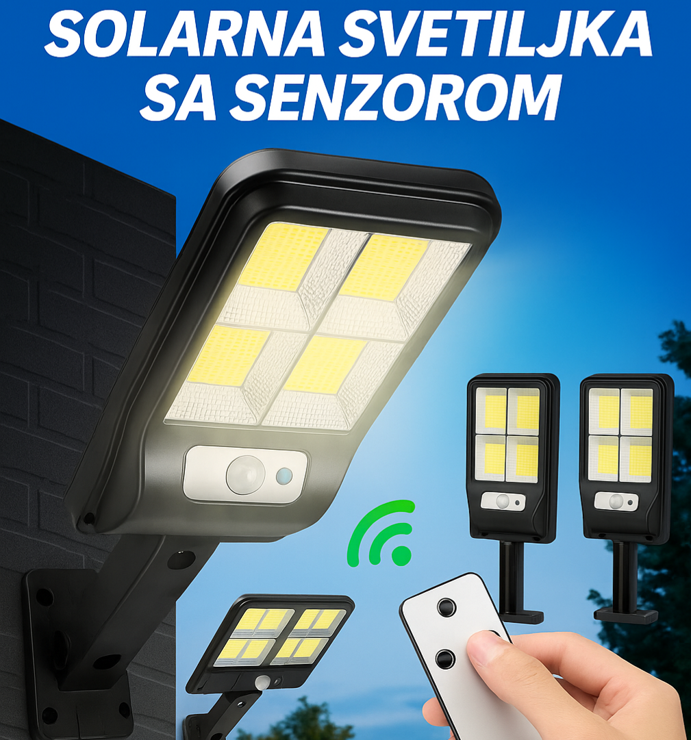 Solarni reflektor 100W