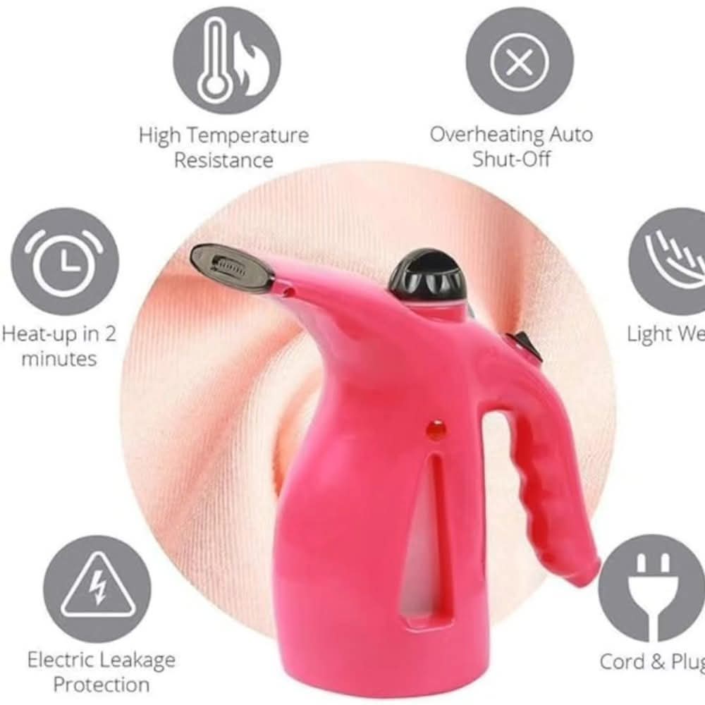 4u1 prenosiva pegla parocistac