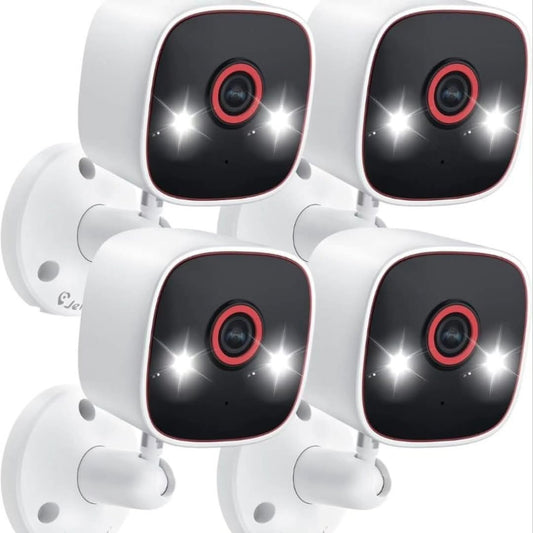 Set od 4 Wi-Fi sigurnosne kamere sa DVR uredjajem