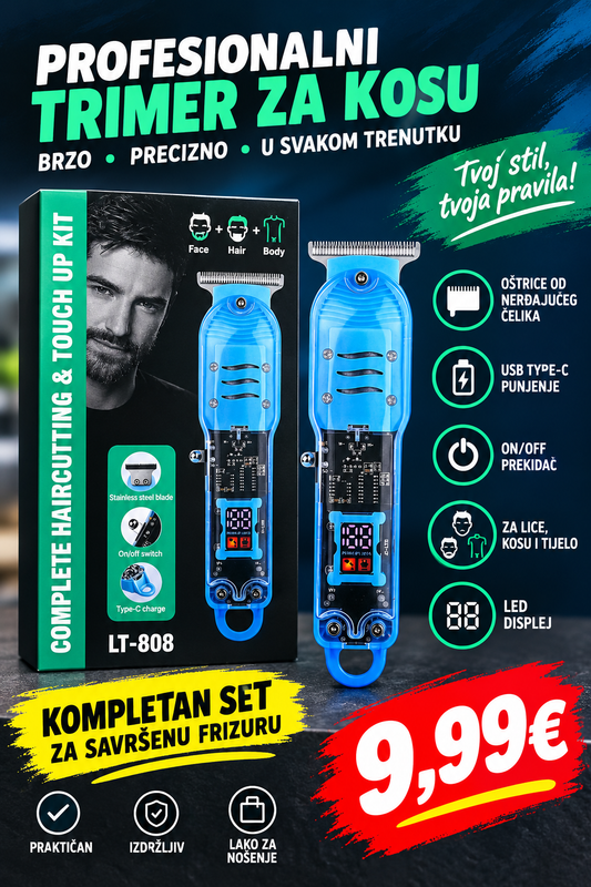 PROFESIONALNI TRIMER LT-808
