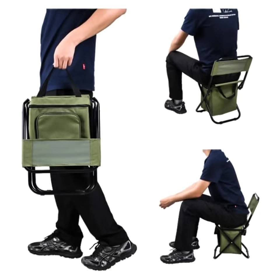 2u1 sklopiva kamp stolica