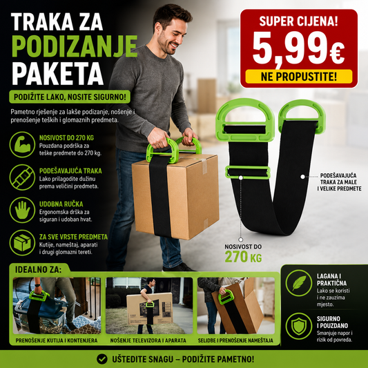Traka za podizanje paketa