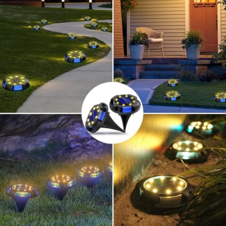 Solarne podne lampice