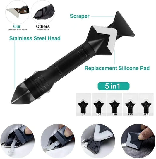 Alatka za skidanje i ravnajnje silikona