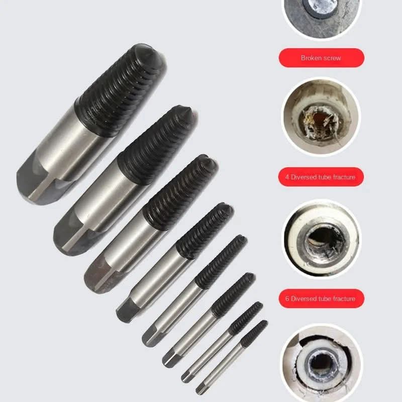 Set za vadjenje izlizanih i slomljenih sarafa