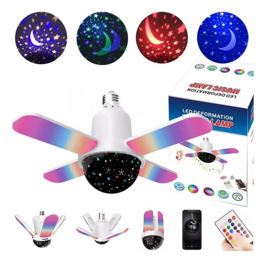 4u1 bluetooth disko sijalica