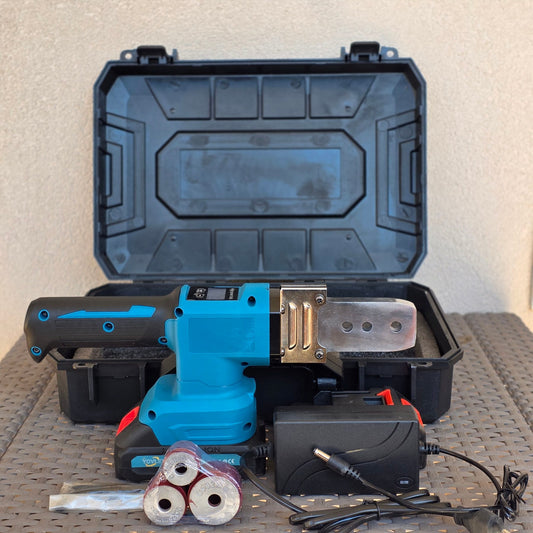 Aku PVC pegla za varenje cijevi – bežični model