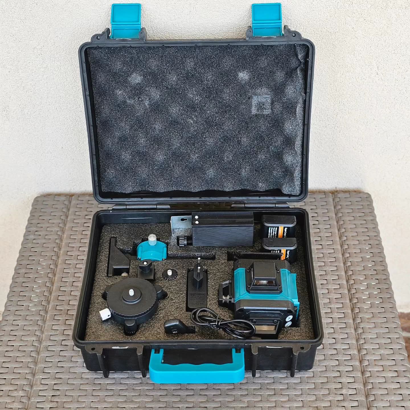 📐 Profesionalni laserski nivelir YOVLET – zeleni laser