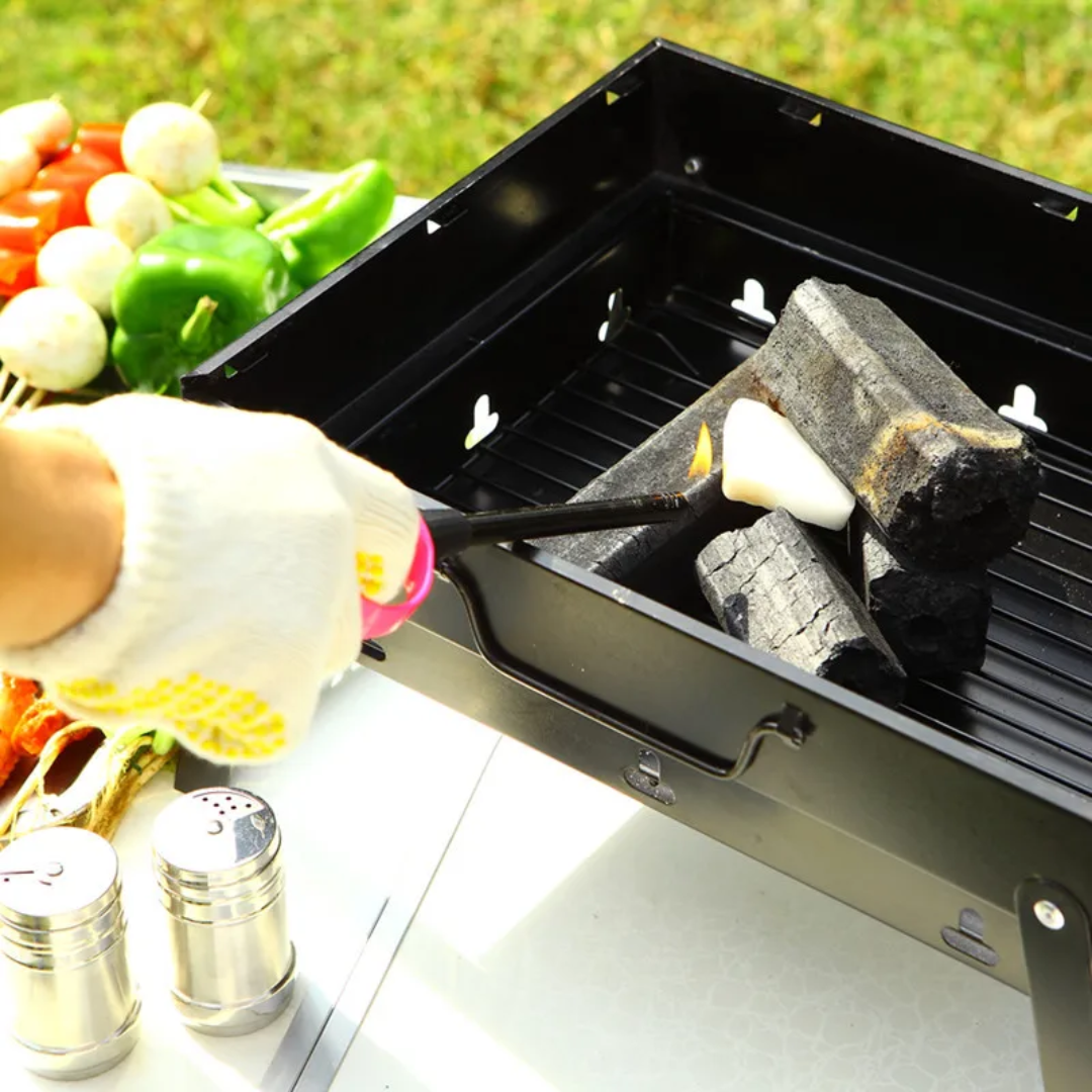 Prenosivi BBQ roštilj – savršen za svaku priliku!