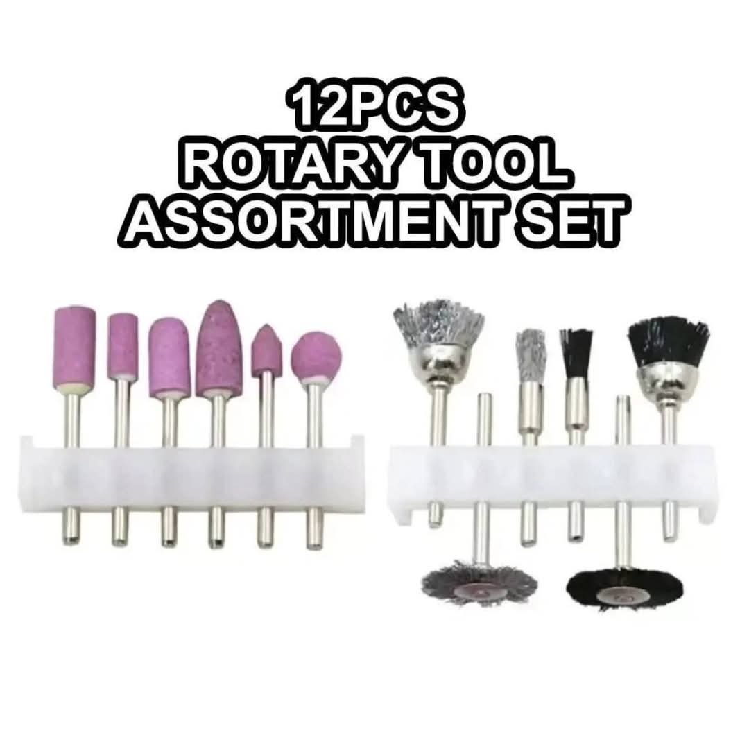 Set od 12 razlicitih nastaka za bijaks ceonu brusilicu