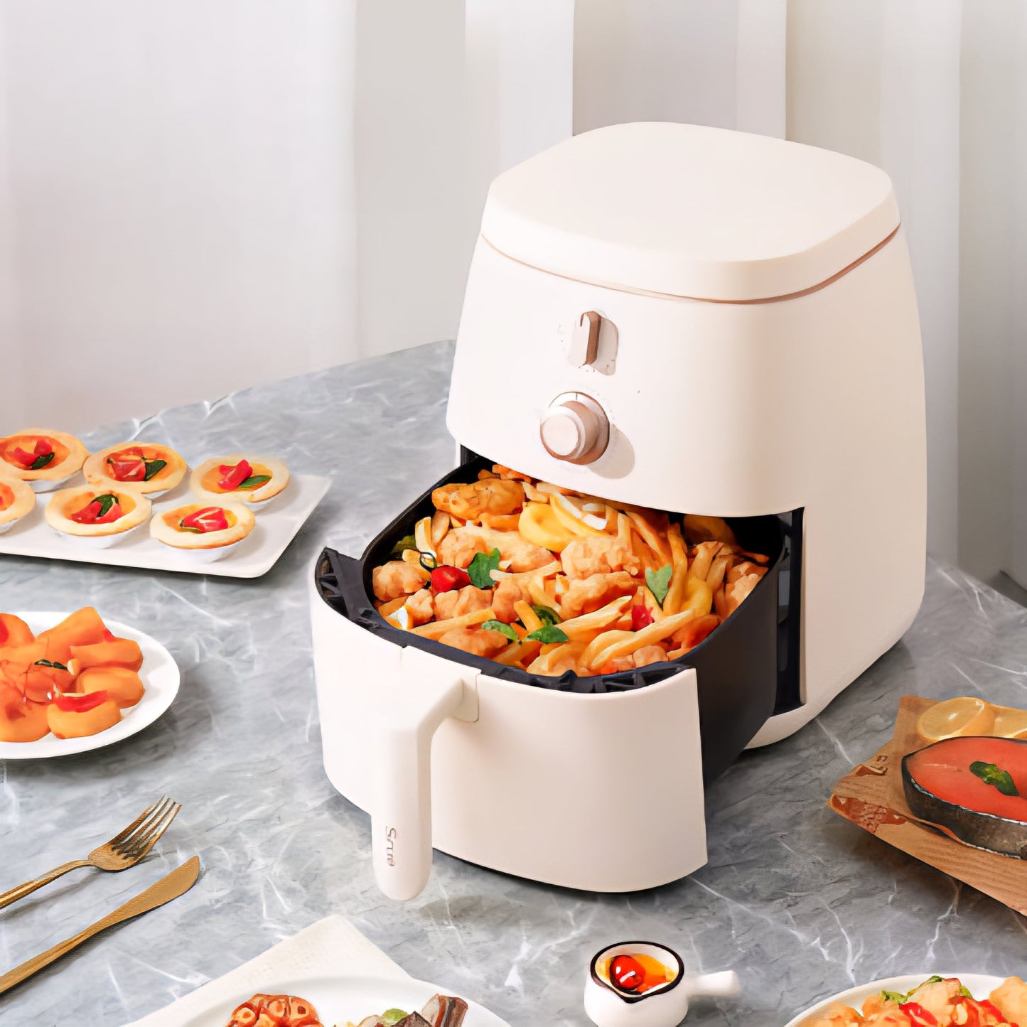 Air Fryer – Friteza na Vrući Vazduh